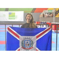 Atleta campo-larguense é convocada para o Mundial de Karatê